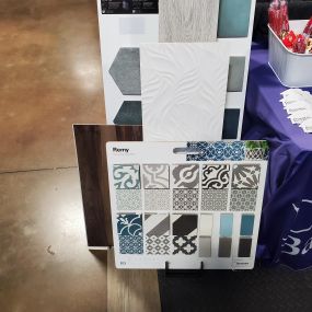 Beautiful Products on display at the Tiny Home Show