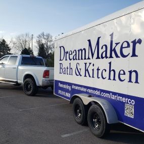 Our truck and trailer!