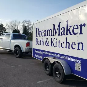 Our truck and trailer!