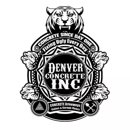 Logo da Denver Concrete Inc. - Concrete Driveways, Patios & Garage Floors