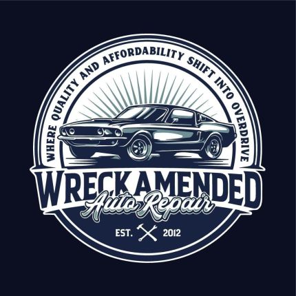 Logo from Wreckamended Auto Repair