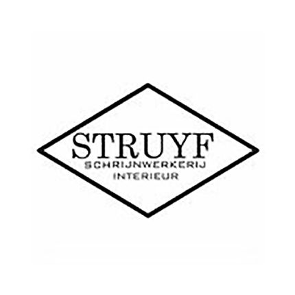 Logo fra Schrijnwerkerij Struyf