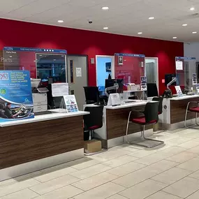 Vauxhall Horsforth Interior Image