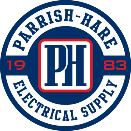 Logotyp från Parrish-Hare Electrical Supply