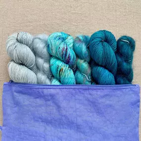 Madelinetosh Pashmina + Impressions!