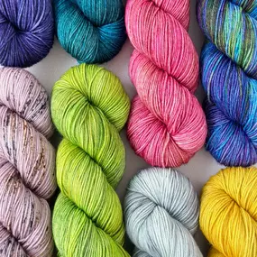 New in the shop! Introducing Madelinetosh Woolcycle Sport!

Woolcycle is Madelinetosh’s first foray into a 100% upcycled product. Spun in Peru from remnant top, Woolcycle is a soft, washable yarn that's ideal for baby and children’s garments, shawls, socks, & lighter sweaters.