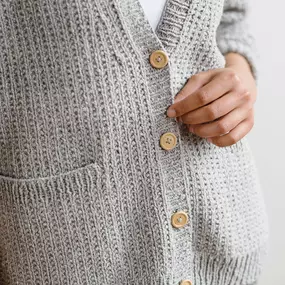 Hibernating in the AC? Turn your thoughts to the cooler days ahead and cast on for a new Fall cardigan from the new Wren Collection! And Wren is on sale now!