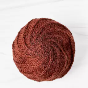 Whooooo are you planning to knit for this holiday season? How about a Bewind Hat in Quince & Co. Owl!

Owl is a worsted-weight yarn made with U.S. wool and alpaca. It's spun into round, plump strands that knit up into soft, warm fabrics with elasticity and bounce. Quince and Co.'s slightly heathered palette is always gorgeous with a stunning depth of color.

Bewind is a fabulously free pattern that uses a simple twisted stitch pattern to create a lovely winding motif - if you can work a knit 2 t