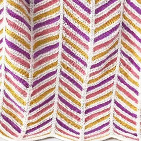 Craving a colorful new shawl? We've made it easy to cast-on for Stephen West's incredible Painting Chevrons with our pre-assembled, Painting Chevrons Kits in Loop Linden!