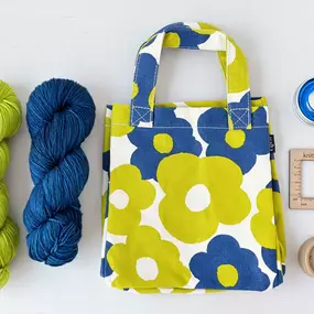 Have knitting will travel! From yarn to accessories and fun project bags to carry it all, hit the road in style with these summer essentials!