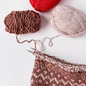 Learn to knit colorwork in our fall Fair Isle Cowl class on October 29!