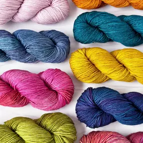 Malabrigo Rios is restocked!

Soft and strong, this 4-ply worsted weight yarn is a buttery soft 100% Merino that's also washable, making it a colorful choice for one-of-a-kind garments, durable accessories, and keepsake blankets for adults, kids, and babies!

Rios is kettle-dyed in a vivid rainbow of semi-solid tonal and watercolor-like variegated colorways. You'll have a hard time picking your favorite shade!

Malabrigo is an all-time favorite among knitters! What do you love to knit with Malab