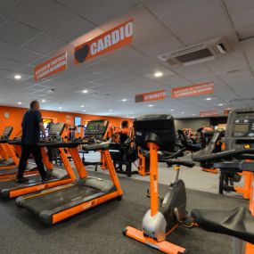 Basic-Fit Zutphen Dreef 24/7 - cardio