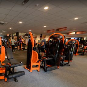 Basic-Fit Zutphen Dreef 24/7 - strength zone