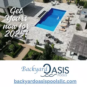 Bild von Backyard Oasis Pools, LLC