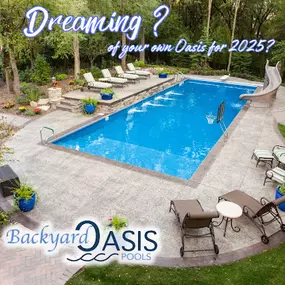 Bild von Backyard Oasis Pools, LLC