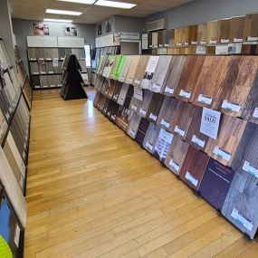 Interior of LL Flooring #1093 - Simpsonville | View Toward Front