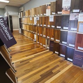 Interior of LL Flooring #1093 - Simpsonville | Aisle View