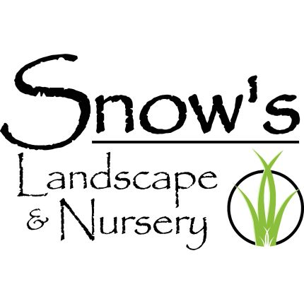 Logo van Snow's Landscape & Nursery