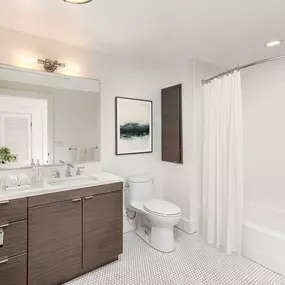 Large bathroom