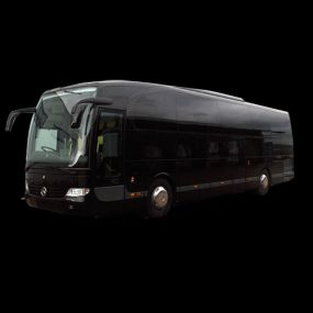 Coach Bus
54 Passengers / 54 Suitcases
Televisions throughout bus
Complimentary Wi-Fi
Full Service Restroom