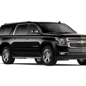 Chevrolet Suburban
6 Passengers / 7 Suitcases
Rear Temperature & Radio Controls
Side Window Privacy Screens