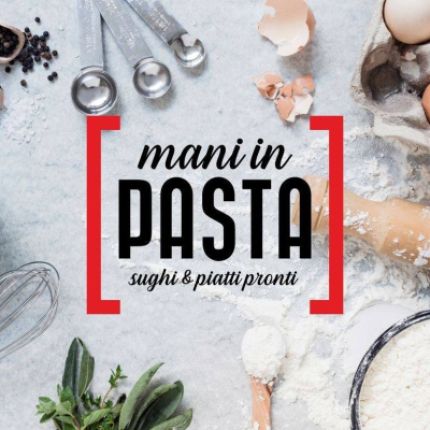 Logotyp från Mani in Pasta