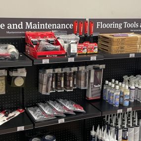 Interior of LL Flooring #1059 - Rancho Cucamonga | Tools and Accessories