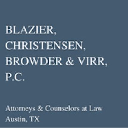 Logo von Blazier, Christensen, Browder & Virr, P.C.