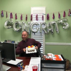 Congratulations to our awesome team member, Matthew!