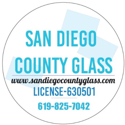Logo from San Diego County Glass & Windows