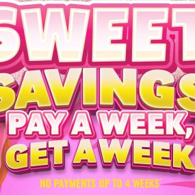 Feb. is Valentines month and we are giving you savings all month long