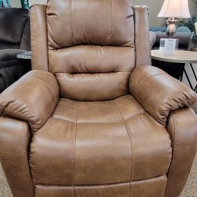 Leather Ashley Recliner