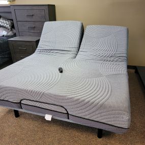 When it comes to that time of the evening to relax. We all know comfort and relaxation is the key with this split adjustable bed.