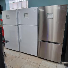 Want that refrigerator that adds style and convenience to your kitchen. Check us out today..
