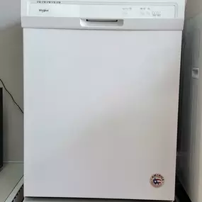 Portable Dishwasher on wheels and quick connect.