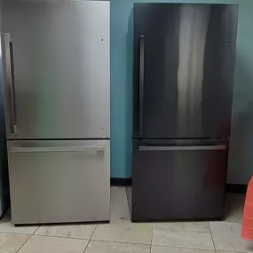 Want one of those nice fridges but don't have the room for the big ones.