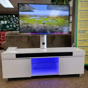 TV Stand with built in Bluetooth soundbar