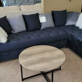 Furniture of America plush sectional.