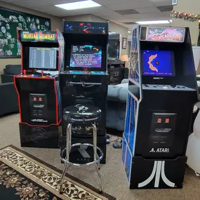 80's arcade consloles.