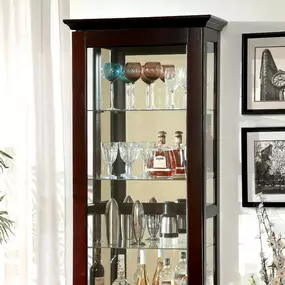 Display your precious items in style.