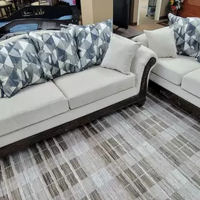 Brand New stylish sofa and loveseat set.