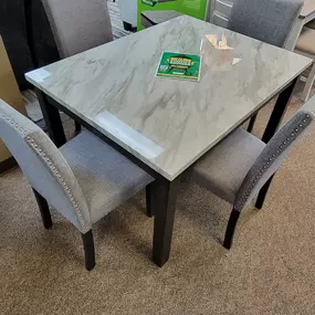 Want that dining set that really looks elegant and stylish