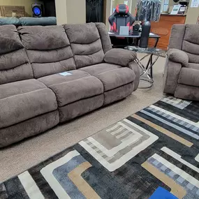 Want a Livingroom set that is easy to clean and still comfortable