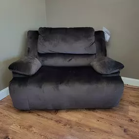 Oversized recliner by Ashley Furniture