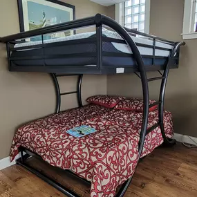 Full over Full bunkbed just for those bigger kids