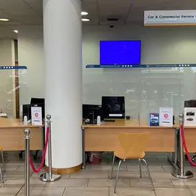 Ford Service Centre Walsall interior