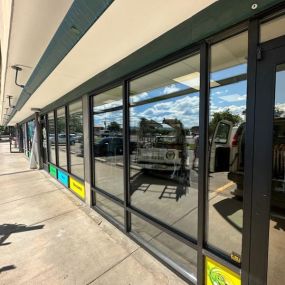 New Storefront Window