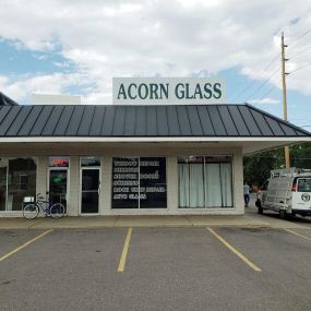 Acorn Glass shopfront exterior