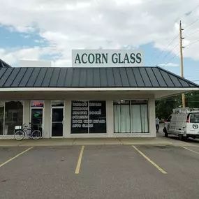 Acorn Glass shopfront exterior